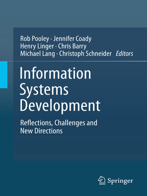 cover image of Information Systems Development